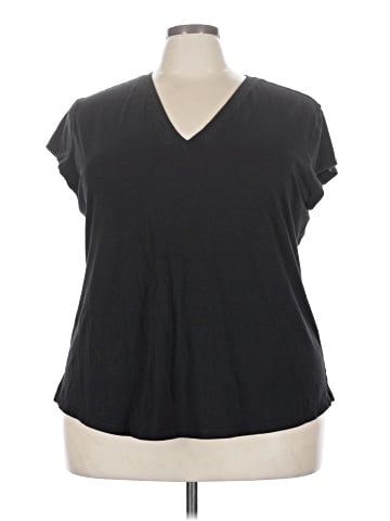 Universal Standard Sleeveless T-Shirt (view 1)