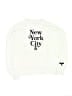 Abercrombie Graphic White Pullover Sweater Size 15 - 16 - photo 1