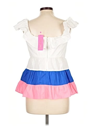 Lilly Pulitzer Sleeveless Blouse (view 2)