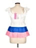 Lilly Pulitzer 100% Cotton Color Block White Sleeveless Blouse Size 10 - photo 2