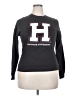 MNG 100% Cotton Black Sweatshirt Size XXL - photo 1