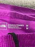 The North Face 100% Polyester Purple Athletic Shorts Size M - photo 3