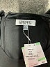 Kasper Solid Black Cocktail Dress Size 8 - photo 4