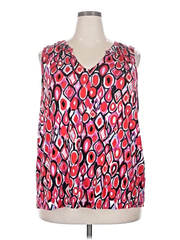 Nic + Zoe Sleeveless Blouse (view 1)