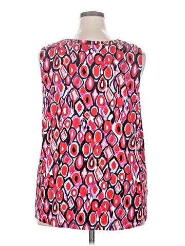Nic + Zoe Sleeveless Blouse (view 2)