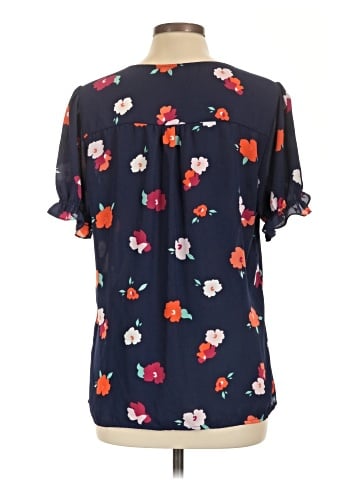 41Hawthorn Short Sleeve Blouse (view 2)