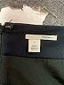 Halogen Solid Black Casual Skirt Size 6 - photo 4