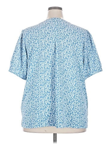Monday Fun Short Sleeve Blouse (view 2)