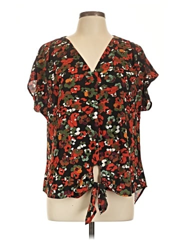 Beacon Short Sleeve Blouse (view 1)