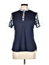 Callaway 100% Polyester Blue Short Sleeve Polo Size L - photo 1