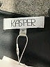 Kasper Houndstooth Black Casual Dress Size 8 (petite) - photo 4