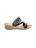 Daisy Fuentes Black Wedges Size 11 - photo 1