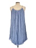 Nina Leonard 100% Polyester Blue Sleeveless Blouse Size L - photo 2