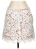 MICHAEL Michael Kors 100% Polyester White Casual Skirt Size 2 - photo 1