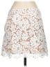 MICHAEL Michael Kors 100% Polyester White Casual Skirt Size 2 - photo 2