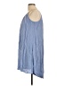 Nina Leonard 100% Polyester Blue Sleeveless Blouse Size L - photo 5