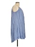 Nina Leonard 100% Polyester Blue Sleeveless Blouse Size L - photo 4