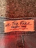 We the Free Chevron-herringbone Teal Jeans Size 29 waist - photo 7
