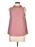 Moa Moa Pink Sleeveless Blouse Size L - photo 1