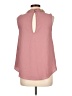 Moa Moa Pink Sleeveless Blouse Size L - photo 2