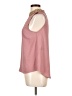 Moa Moa Pink Sleeveless Blouse Size L - photo 5