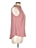 Moa Moa Pink Sleeveless Blouse Size L - photo 4