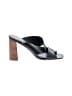 Botkier Black Sandals Size 7 1/2 - photo 1