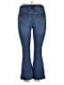 Maurices Hearts Blue Jeans Size 16 (1) - photo 2