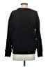 Jane and Delancey Solid Black Sweatshirt Size S - photo 2