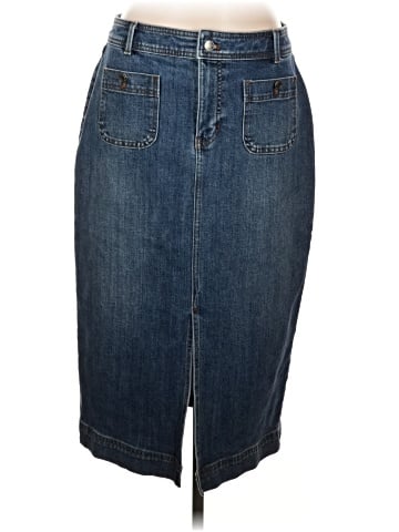 Talbots Denim Skirt (view 1)