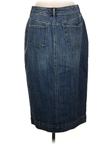 Talbots Denim Skirt (view 2)