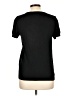 Elle Black Short Sleeve Top Size L - photo 2