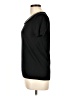 Elle Black Short Sleeve Top Size L - photo 5