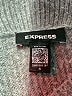 Express Gray Pullover Sweater Size XL - photo 7