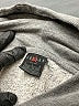 Air Jordan Gray Pullover Hoodie Size 7 - photo 3