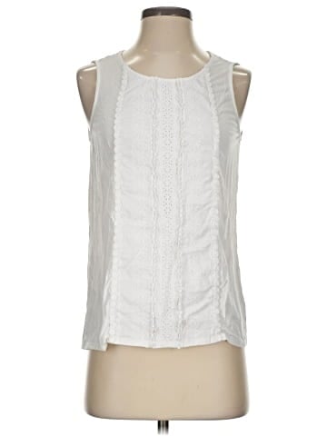 Skies Are Blue Sleeveless Blouse (view 1)