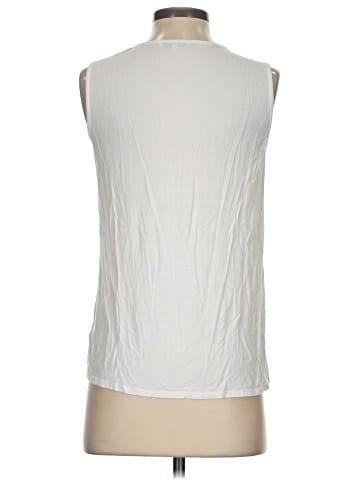 Skies Are Blue Sleeveless Blouse (view 2)