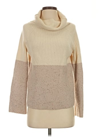 Ann Taylor Cashmere Pullover Sweater (view 1)