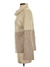 Ann Taylor 100% Cashmere Color Block Tan Cashmere Pullover Sweater Size XS - photo 5