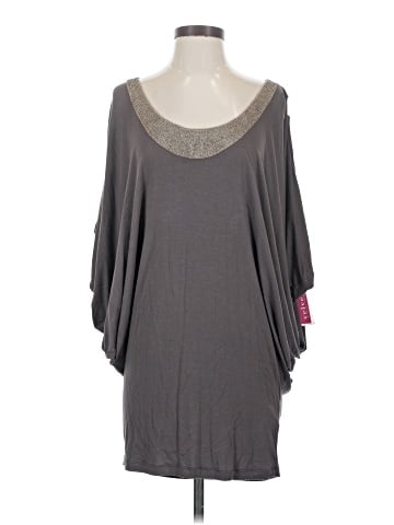 Velvet 3/4 Sleeve T-Shirt (view 1)