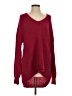 Free People Red Pullover Sweater Size S - photo 1