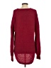 Free People Red Pullover Sweater Size S - photo 2