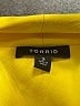 Torrid Yellow Blazer Size 2X Plus (2) - photo 6