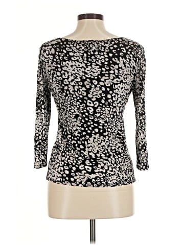 Max Mara 3/4 Sleeve Top (view 2)