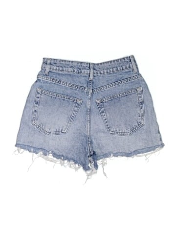 Topshop Denim Shorts (view 2)