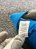 Talbots Color Block Blue Casual Pants Size 2 - photo 9