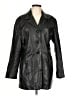 Style&Co Black Trenchcoat Size L - photo 1