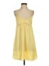 Wilfred 100% Polyester Solid Yellow Casual Dress Size S - photo 1