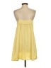Wilfred 100% Polyester Solid Yellow Casual Dress Size S - photo 2