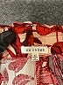 En Creme 100% Rayon Print Red Casual Pants Size M - photo 7